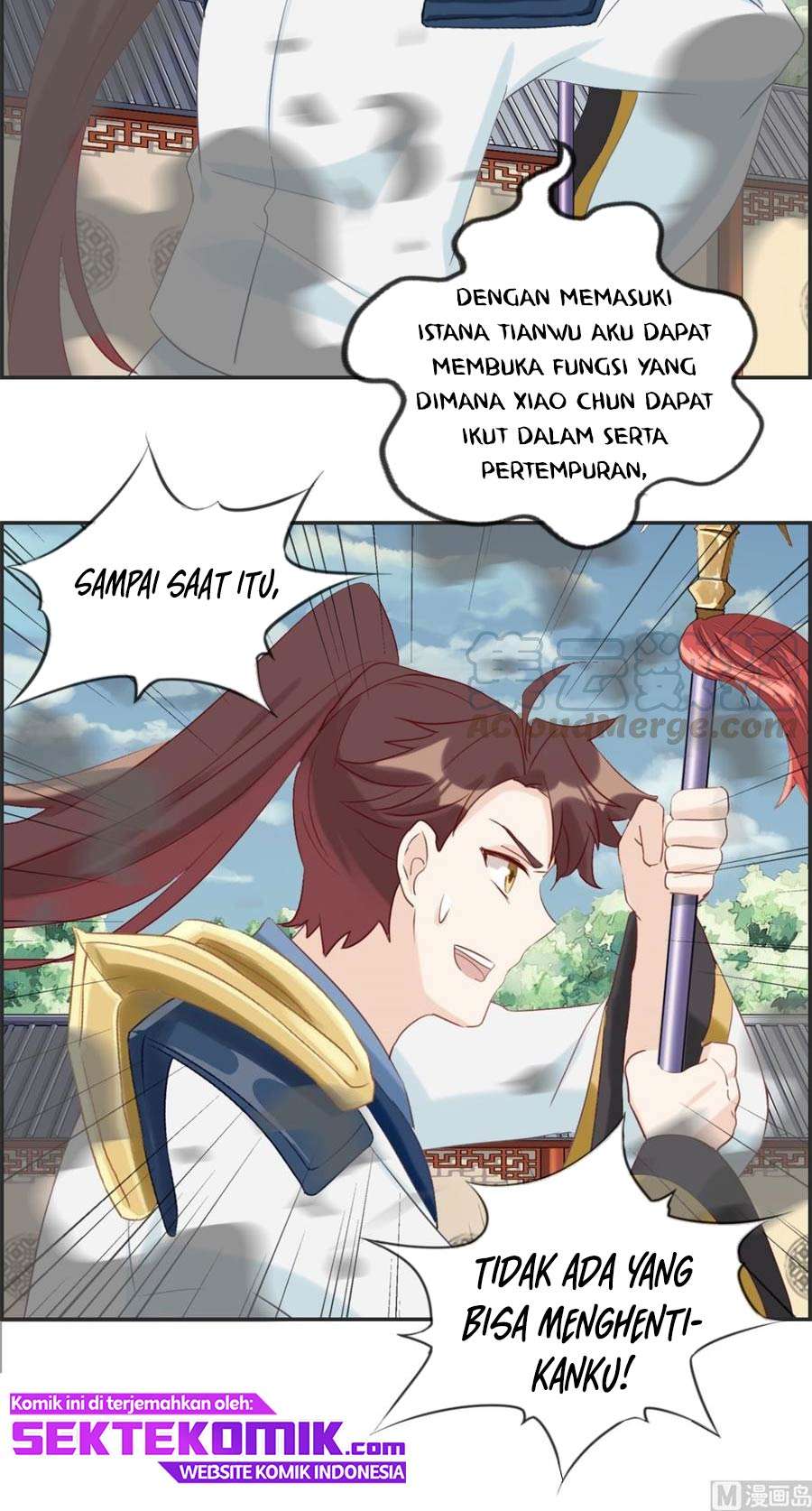 Strongest System Chapter 59 Bahasa Indonesia